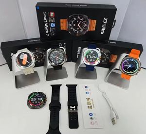 時計Z7スマートウォッチAMOLEDスクリーンHDディスプレイ屋外スポーツ耐久バッテリー寿命IP68防水スマートウォッチ男性用 - Product Image 4