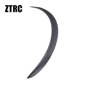 สปอยเลอร์หลังวัสดุคาร์บอนไฟเบอร์แท้แบบด้าน รุ่น Y P Style สำหรับรถยนต์ปี 2025-2026 - Product Image 4