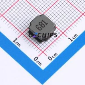 Inducteur de puissance CR8040-681M SMD, 8x8mm (Inductance : 680uH) (Précision : 20%) Courant nominal : 450mA - Product Image 1