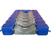 Jetée flottante en HDPE pour la protection des bateaux 500x500x400mm Fabriqué en Chine