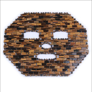 Masker Wajah Jade Alami 100% Rose Quartz untuk Perawatan Kecantikan, Masker Mata, Masker Leher, Masker Dada - Product Image 2