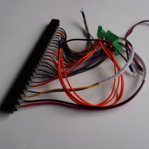 Línea de cámara de monitoreo de seguridad electrónica Características Arnés de cableado de comunicación - Product Image 1