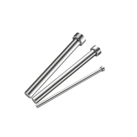 Pernos Expulsores de Precisión Z-TOP, Acero Endurecido, Alta Resistencia, Piezas para Moldes de Inyección, Longitud Personalizada, H13 SKD61