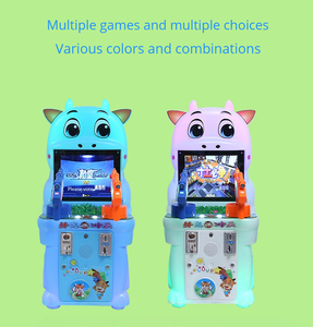 Personalización Funciona con monedas Niños Video Doble Persona Interacción Disparos Juego de arcade Hine - Product Image 5