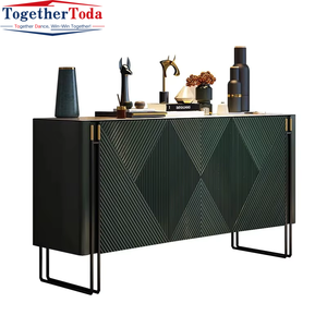Mueble de Entrada con Zapatero de Diseño Contemporáneo y Minimalista, Estilo Madera, para Sala de Estar - Product Image 2