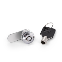 Serrure de porte en verre de fenêtre de boîte aux lettres durable de qualité
