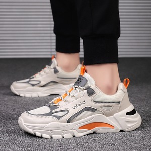 Chaussures de sport pour hommes en promotion – Baskets athlétiques, décontractées, pour la course, la gym, le volleyball, le football et le tennis - Product Image 5