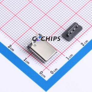 TC-006LS-P24 USB Connector SMD Connector ( Connector Type: Type-C )( Protocol Standard: USB 3.1 )( Gender: Male ) - Product Image 1