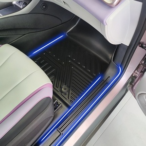 พรมปูพื้นรถยนต์คุณภาพสูง 5D TPE กันลื่น หนา 3.5 มม. ทำความสะอาดง่าย ชุดตกแต่งสำหรับ BYD Atto 2 (3/4 ชิ้น) - Product Image 2