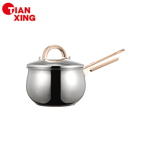 Ev ve mutfak 11 parça altın kolu pişirme tencere cum Pan buharlı tencere güveç TENCERE SETİ paslanmaz çelik tencere ve tavalar - Product Image 5