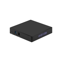 Boîtier TV Android 14 Amlogic S905X5M 4 Go 32 Go Lecteur multimédia numérique 4K pour affichage publicitaire LCD