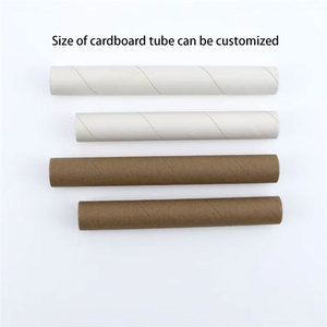 135mm Straight Kraft Paper Tube Custom Design Printed Cigar Paper Tube Packaging Tobacco Storage Smoking Products - Product Image 5