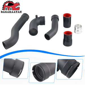 Tuyau de surpression en aluminium Aosu, Anti-corrosion, remplacement amélioré, pour BMW N20 N26 2.0L 320i 328i 428i 2012-2018, ICP014-BK - Product Image 2