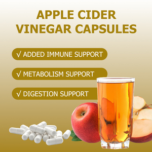 Capsules de Vinaigre de Cidre de Pomme à Prix de Gros avec Herbes Naturelles pour la Gestion du Corps et la Promotion de la Fonction Énergétique - Product Image 6
