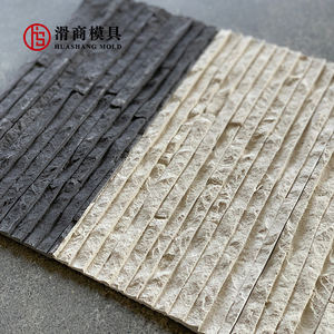 Revestimiento de Pared Exterior de Arcilla, Baldosas de Cerámica Flexibles 3D, Losas Flexibles, Baldosas de <span class=keywords><strong>Fachada</strong></span> para Exteriores de Villas - Product Image 3