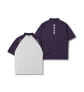 Camiseta Deportiva <span class=keywords><strong>de</strong></span> Manga Corta Transpirable <span class=keywords><strong>de</strong></span> Poliéster <span class=keywords><strong>de</strong></span> Secado Rápido con Logotipo Personalizado para Pickleball, Uniforme <span class=keywords><strong>de</strong></span> Equipo para Hombres y Mujeres - Product Image 6