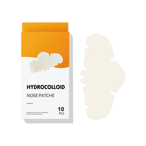Patch per Punti Neri Private Label Trattamento Pori Naso Strisce Pulizia Profonda per Assorbire Brufoli e Acne Cerotto Nasale Idrocolloidale - Product Image 1