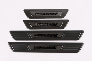 WZXD Bumper Foot Guard-Sliver <b>Car</b> Accessories Body Kit Door Sill Plate With Light for 2022 - Product Image 2