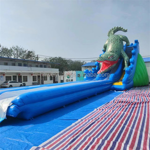Chất lượng cao phổ biến thương mại Kid của <span class=keywords><strong>Inflatable</strong></span> trượt nước thương mại ở cuối <span class=keywords><strong>Inflatable</strong></span> trượt nước cho hồ bơi - Product Image 4