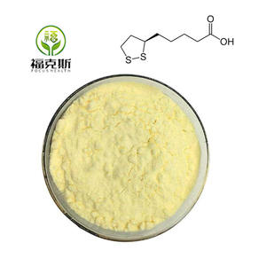 Supplement Alfa-Liponzuur Voor Levensmiddelen 1077-28-7 99% Alfa-Liponzuur Poeder - Product Image 3