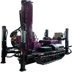 Waterputboorinstallatie Duurzame grondwaterboormachine Hydraulische waterputboorinstallatie - Product Image 2