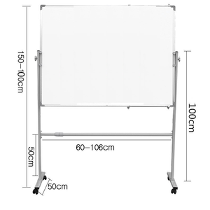 Pizarra Blanca Magnética de Doble Cara Multiusos con Soporte, Pizarra Móvil para Oficina, Conferencias y Enseñanza, Fácil de Escribir - Product Image 5
