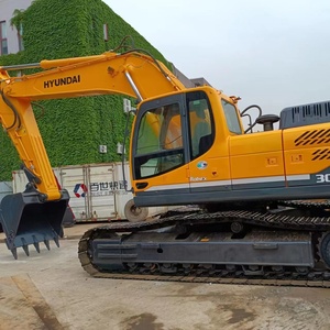 Macchina coreana usata Hyundai <span class=keywords><strong>215LC</strong></span> DA escavatore Mini attrezzatura usata - Product Image 1