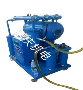 Chinese Wholesaler Compact Single Stage Transformer Oil Vacuum Filtration Machine For Transformer Oil Recycling