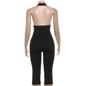 YY1428 Ensemble deux pièces sexy en dentelle et maille : haut court et jupe assortie pour femme – Tenue d'été - Product Image 6