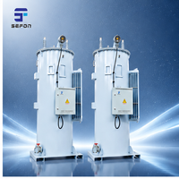 Régulateur de tension monophasé automatique industriel robuste pour réseau électrique 30-660 kVA 7,62 kV 13,8 kV 24,9 kV 34,5 kV