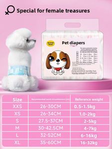 Pantalones de Seguridad para Perros Pequeños y Grandes, Pañal Fisiológico para Perros Machos y Hembras, Ropa Interior Menstrual con Protección Contra Orina - Product Image 6