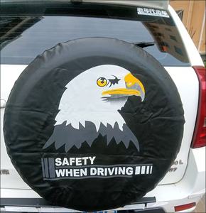 Cubierta protectora de neumático de repuesto para puerta trasera de coche para <span class=keywords><strong>Toyota</strong></span> <span class=keywords><strong>Land</strong></span> <span class=keywords><strong>Cruiser</strong></span> Prado J120 120 2002 2003 2004 2005 2006 2007 2008 2009 Kits - Product Image 3