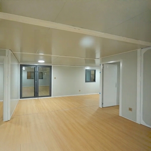 Vente en gros usine de maisons conteneurs préfabriquées extensibles à prix abordable, maisons conteneurs maritimes modulaires pliables de 20, 30 et 40 pieds à vendre - Product Image 3