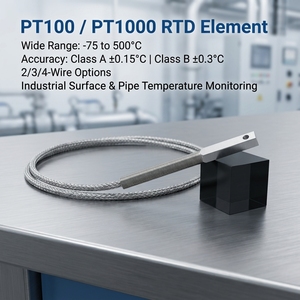 Capteur de température RTD <span class=keywords><strong>PT100</strong></span> percé PROG SR104-1, résistance au platine pour la surveillance de la température des murs extérieurs des pipelines, connexion <span class=keywords><strong>3</strong></span> <span class=keywords><strong>fils</strong></span> - Product Image 3