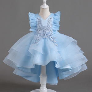 Vestido <span class=keywords><strong>de</strong></span> tul elegante <span class=keywords><strong>de</strong></span> gama alta <span class=keywords><strong>para</strong></span> niñas, vestido <span class=keywords><strong>de</strong></span> novia <span class=keywords><strong>de</strong></span> gasa <span class=keywords><strong>de</strong></span> princesa <span class=keywords><strong>para</strong></span> actuaciones, recitales <span class=keywords><strong>de</strong></span> Piano, trajes <span class=keywords><strong>de</strong></span> niña <span class=keywords><strong>de</strong></span> las flores - Product Image 2