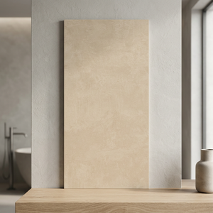 Settle Beige Matte Porcelain Tiles 600x1200mm Glazed Floor Wall Tiles Premium Interior Design - Product Image 1