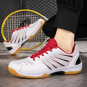 Nuevos zapatos ligeros <span class=keywords><strong>de</strong></span> bádminton profesionales para hombres y mujeres, suela blanda transpirable, zapatos <span class=keywords><strong>de</strong></span> Pickleball <span class=keywords><strong>de</strong></span> entrenamiento <span class=keywords><strong>de</strong></span> superficie <span class=keywords><strong>de</strong></span> <span class=keywords><strong>red</strong></span> a la moda - Product Image 6