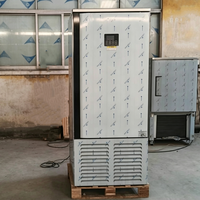 Congélateur rapide industriel à température unique, à branchement direct, avec refroidissement par air