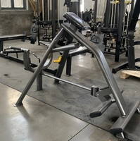 Équipement de musculation professionnel de la marque CANXU, barre en T pour l'entraînement de la force des bras et de la poitrine, avec système de charge à plaques en acier, pour les exercices de rame inclinée