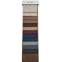 Housse de canapé en microfibre 100% polyester, tissu velours brossé, personnalisable en usine, pour la décoration intérieure