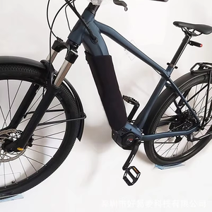 Logo personnalisé facile à installer couvercle de <span class=keywords><strong>batterie</strong></span> de <span class=keywords><strong>vélo</strong></span> <span class=keywords><strong>électrique</strong></span> en néoprène anti-poussière pour l'extérieur protecteur de cadre de <span class=keywords><strong>vélo</strong></span> étanche - Product Image 3