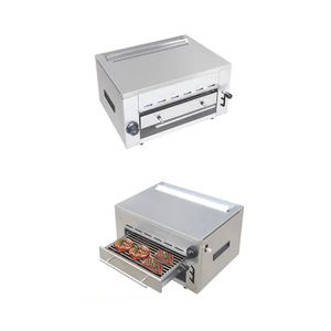 Cocina nivel <span class=keywords><strong>Scramble</strong></span> salamandra parrilla horno bistec piedra pellets para salamandra - Product Image 1