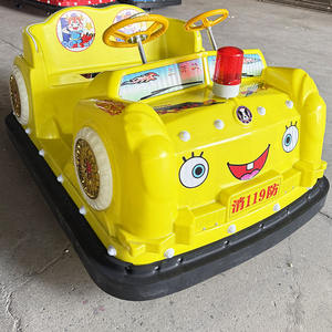 Équipement de jeu pour enfants à vente chaude autos tamponneuses électriques nouvelle <span class=keywords><strong>patrouille</strong></span> moto carré stalles faire des jouets d'affaires - Product Image 1