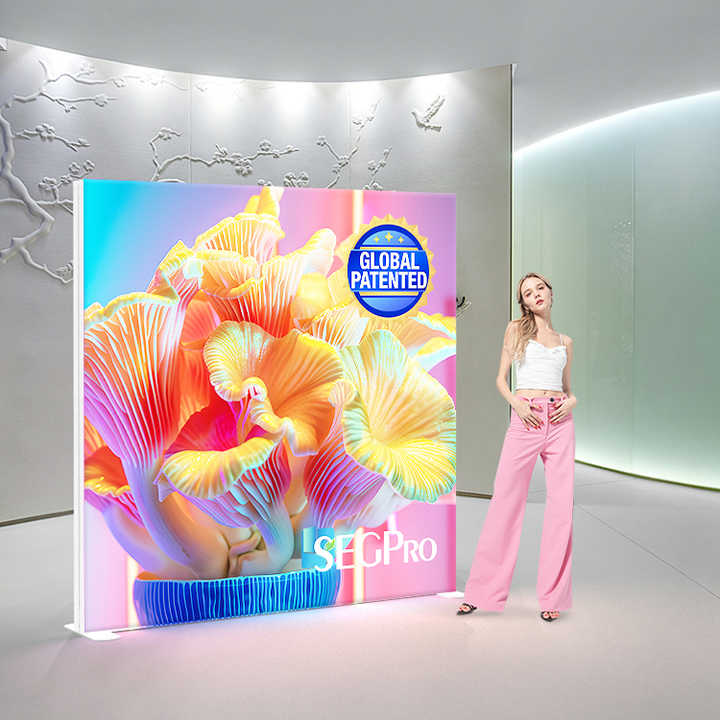 Custom LED Display Board - Lintel Light Box for Trade Show