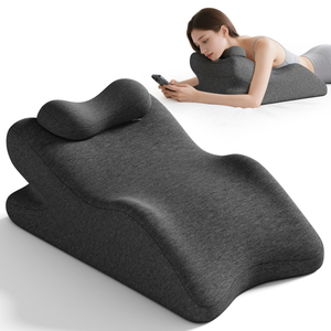 <span class=keywords><strong>Almohada</strong></span> ergonómica Miandao de espuma viscoelástica, <span class=keywords><strong>almohada</strong></span> para dormir boca abajo, almohadas cómodas extraíbles de múltiples posiciones, <span class=keywords><strong>almohada</strong></span> para parejas, <span class=keywords><strong>almohada</strong></span> para lectura - Product Image 6