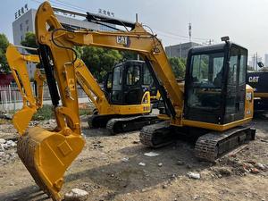 Lograr usado Cat305.5 Stick Heavy Duty 2024 Venta caliente Excavadora 305,5 Excavadoras de orugas medianas Excavadora sobre orugas para la venta - Product Image 4