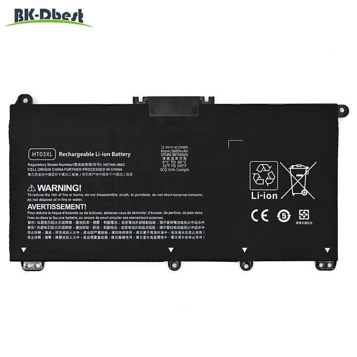 BK-Dbest New Wholesales Replacement Laptop Battery HT03XL for Hp 