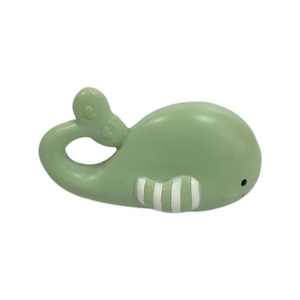 Jouet de dentition en forme de baleine en latex naturel pour animaux marins - Product Image 2