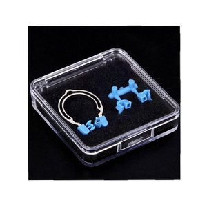 คลิปหนีบแผ่นเหล็กรูปแบบมาตรฐานทางทันตกรรมแบบบี - Product Image 1