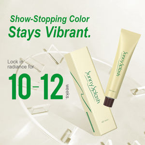 Sunnysplash ครีมย้อม<span class=keywords><strong>ผม</strong></span>ถาวรเกรดพรีเมี่ยมระดับมืออาชีพสำหรับร้านเสริมสวย - Product Image 5